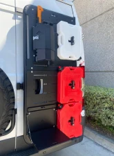 Aluminess Box and Bike Rack Carrier Base Unit for Ram Promaster 2014+                                     - 210771 - Image 6