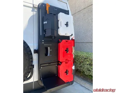 Aluminess Box and Bike Rack Carrier Base Unit for Ram Promaster 2014+ - 210771