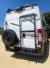 Aluminess Box and Bike Rack Carrier Base Unit for Ram Promaster 2014+, Aluminum                                     - 210771.1 - Image 2