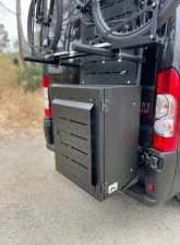 Aluminess Box and Bike Rack Carrier Base Unit for Ram Promaster 2014+, Aluminum                                     - 210771.1 - Image 6