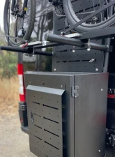 Aluminess Box and Bike Rack Carrier Base Unit for Ram Promaster 2014+, Aluminum                                     - 210771.1 - Image 9