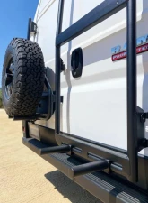 Aluminess Box and Bike Rack Carrier Base Unit for Ram Promaster 2014+, Aluminum                                     - 210771.1 - Image 10