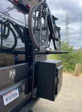 Aluminess Box and Bike Rack Carrier Base Unit for Ram Promaster 2014+, Aluminum                                     - 210771.1 - Image 11