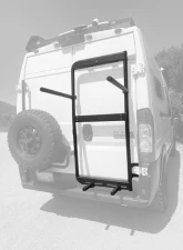 Aluminess Box and Bike Rack Carrier Base Unit for Ram Promaster 2014+, Aluminum                                     - 210771.1 - Image 11