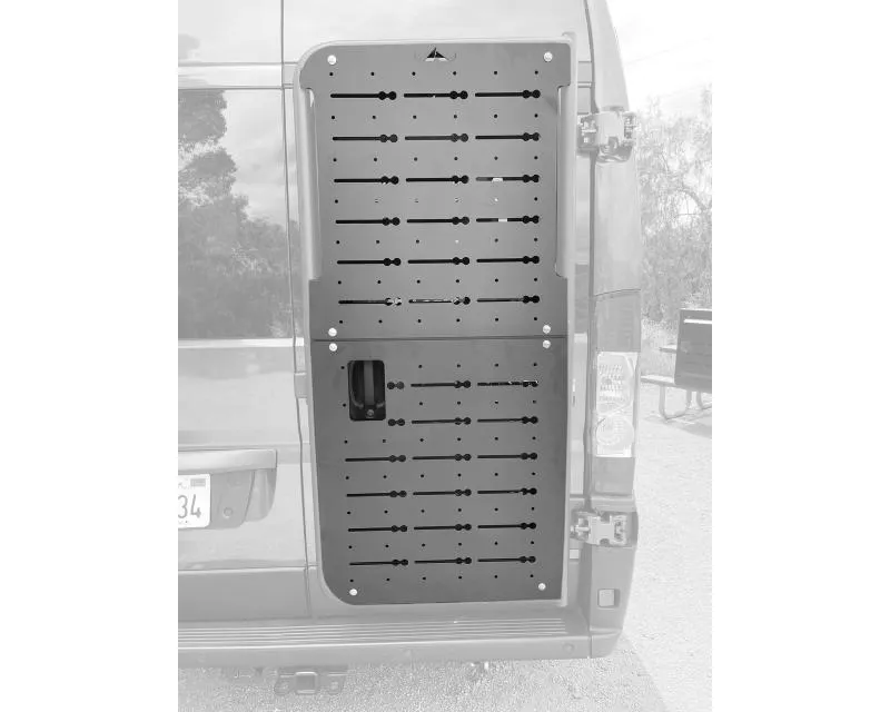 Aluminess 210772 | 210773 Upper and Lower BackPAC Plate Bundle Dodge Promaster 2013+ - 210776
