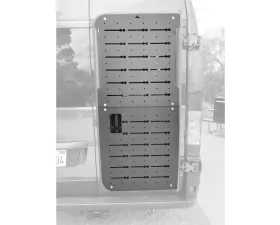 Aluminess Upper and Lower BackPAC Plate Bundle for Dodge Promaster 2013+