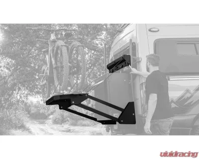 Aluminess Gen1 Base Unit No 180 Hinge Kit PowerLift Bike Rack for 2019+ Mercedes-Benz Sprinter - 210775.1