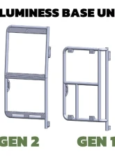 Aluminess Gen1 Base Unit No 180 Hinge Kit PowerLift Bike Rack for 2019+ Mercedes-Benz Sprinter                                     - 210775.1 - Image 4