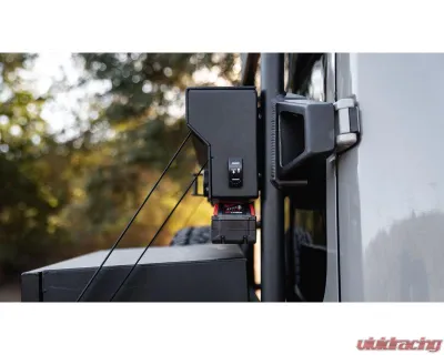 Aluminess Gen1 Base Unit No 180 Hinge Kit PowerLift Bike Rack for 2019+ Mercedes-Benz Sprinter - 210775.1
