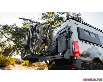 Aluminess Gen1 Base Unit No 180 Hinge Kit PowerLift Bike Rack for 2019+ Mercedes-Benz Sprinter - 210775.1