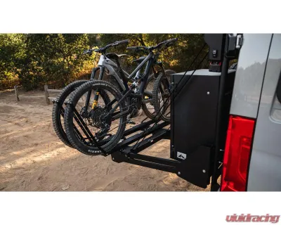 Aluminess Gen1 Base Unit No 180 Hinge Kit PowerLift Bike Rack for 2019+ Mercedes-Benz Sprinter - 210775.1