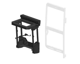 Aluminess Gen2 Base Unit No 180 Hinge Kit PowerLift Bike Rack for 2019+ Mercedes-Benz Sprinter