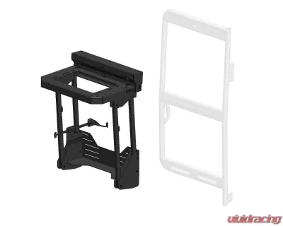 Aluminess Gen1 Base Unit No 180 Hinge Kit PowerLift Bike Rack for 2019+ Mercedes-Benz Sprinter - 210775.1