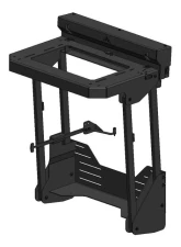 Aluminess Base Unit PowerLift Bike Rack Ford Transit 2015+                                     - 210775.2 - Image 2