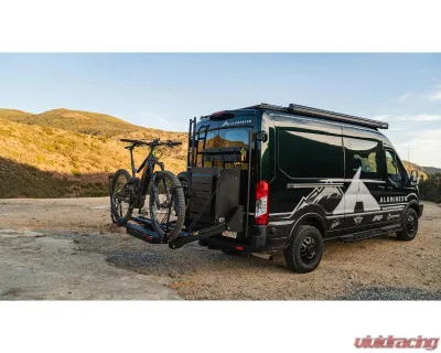 Aluminess Base Unit PowerLift Bike Rack Ford Transit 2015+ - 210775.2