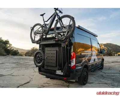 Aluminess Base Unit PowerLift Bike Rack Ford Transit 2015+ - 210775.2