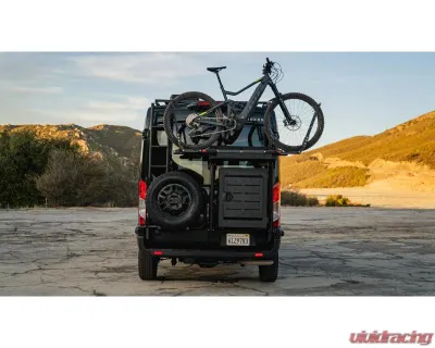 Aluminess Base Unit PowerLift Bike Rack Ford Transit 2015+ - 210775.2