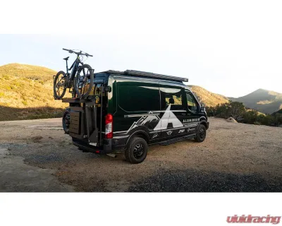 Aluminess Base Unit PowerLift Bike Rack Ford Transit 2015+ - 210775.2