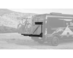 Aluminess Base Unit PowerLift Bike Rack Ford Transit 2015+