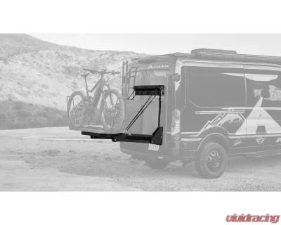 Aluminess Base Unit PowerLift Bike Rack Ford Transit 2015+ - 210775.2