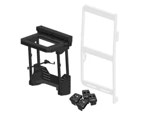 Aluminess Gen 2 Base Unit PowerLift Bike Rack with 180 Degree Hinge Kit for 2019+ Mercedes-Benz Sprinter