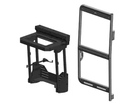 Aluminess Gen 2 Base Unit PowerLift Bike Rack | No 180 Degree Hinge Kit Mercedes-Benz Sprinter 2019+