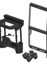 Aluminess Base Unit PowerLift Bike Rack with 180 Degree Hinge Kit for 2019+ Mercedes-Benz Sprinter                                     - 210780 - Image 9