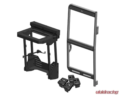 Aluminess Base Unit PowerLift Bike Rack with 180 Degree Hinge Kit for 2019+ Mercedes-Benz Sprinter - 210780