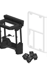 Aluminess Gen 1 Base Unit PowerLift Bike Rack with 180 Degree Hinge Kit for 2019+ Mercedes-Benz Sprinter                                     - 210781 - Image 9