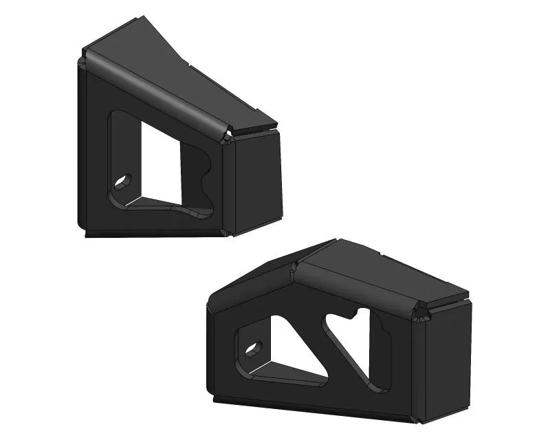 Aluminess Passenger Side Heavy Duty Hinge Bracket Mercedes-Benz Sprinter 2019+ - 210789