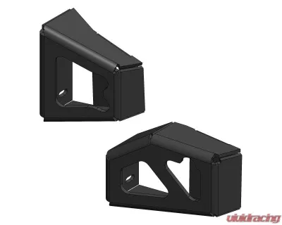 Aluminess Passenger Side Heavy Duty Hinge Bracket for 2019+ Mercedes-Benz Sprinter - 210789