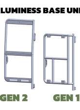 Aluminess PowerLift Bike Rack (Do Not ADD 180 Hinge Kit) Mercedes-Benz 2019-2025                                     - 210775.5 - Image 2