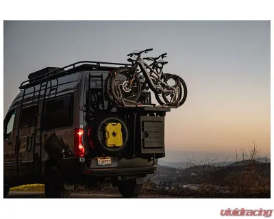 Aluminess PowerLift Bike Rack (Do Not ADD 180 Hinge Kit) Mercedes-Benz 2019-2025 - 210775.5