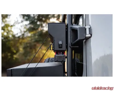 Aluminess PowerLift Bike Rack (Do Not ADD 180 Hinge Kit) Mercedes-Benz 2019-2025 - 210775.5