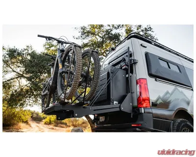 Aluminess PowerLift Bike Rack (Do Not ADD 180 Hinge Kit) Mercedes-Benz 2019-2025 - 210775.5
