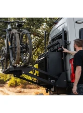 Aluminess PowerLift Bike Rack (Do Not ADD 180 Hinge Kit) Mercedes-Benz 2019-2025                                     - 210775.5 - Image 7