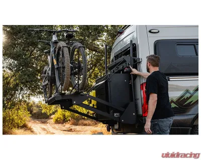 Aluminess PowerLift Bike Rack (Do Not ADD 180 Hinge Kit) Mercedes-Benz 2019-2025 - 210775.5