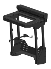 Aluminess PowerLift Bike Rack (Do Not ADD 180 Hinge Kit) Mercedes-Benz 2019-2025                                     - 210775.5 - Image 8