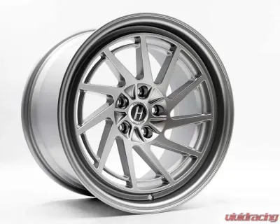 Heritage HOKKAIDO-DIR-C MonoC Wheel 19x9.5 5x114.3 33mm Silver/Silver - HDRM5114199533SIL