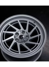 Heritage HOKKAIDO-DIR-C MonoC Wheel 19x9.5 5x114.3 33mm Silver/Silver                                     - HDRM5114199533SIL - Image 2