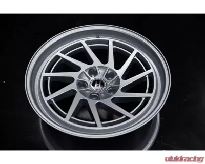Heritage HOKKAIDO-DIR-C MonoC Wheel 19x9.5 5x114.3 33mm Silver/Silver - HDRM5114199533SIL