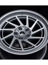 Heritage HOKKAIDO-DIR-C MonoC Wheel 19x9.5 5x120 33mm Silver/Silver                                     - HDRM5120199533SIL - Image 3