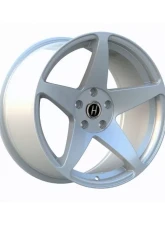 Heritage IMOLA MonoC Wheel 18x9.5 5x112 22mm Silver/Silver                                     - IMOLAM5112189522SIL - Image 2