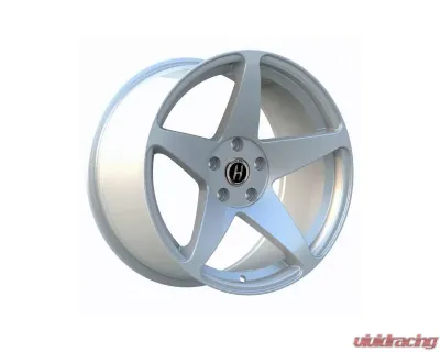 Heritage IMOLA MonoC Wheel 18x9.5 5x114.3 22mm Silver/Silver - IMOLAM5114189522SIL