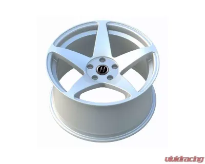 Heritage IMOLA MonoC Wheel 18x9.5 5x115 22mm Silver/Silver - IMOLAM5115189522SIL