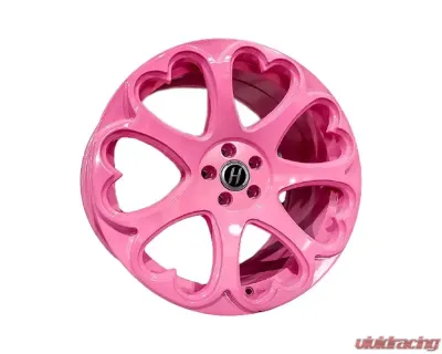 Heritage Kokoro Monoc Wheel 18x9.5 5x108 22mm Pink Kokor