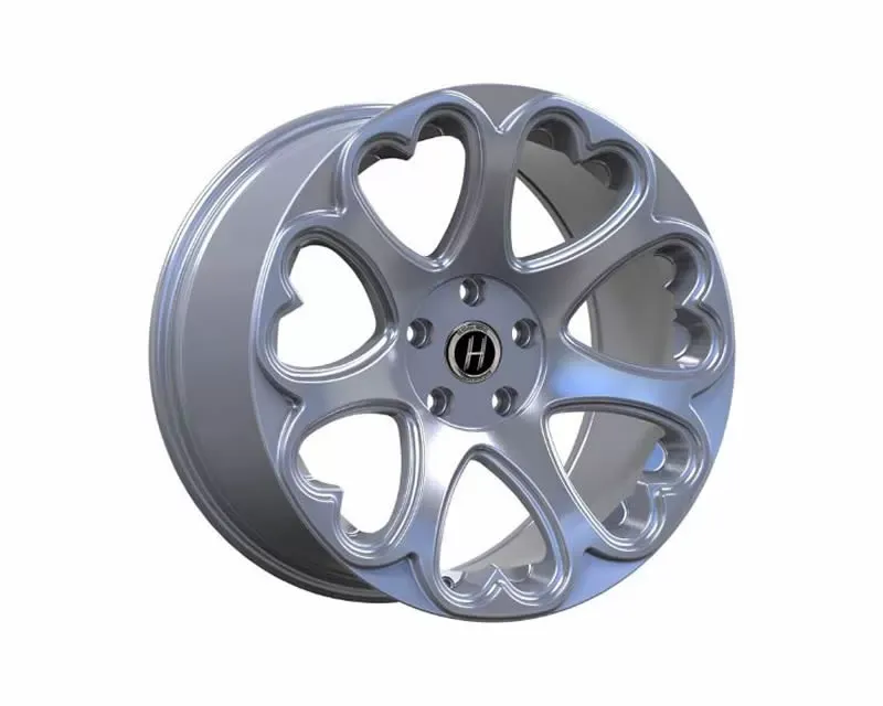 Heritage Kokoro Monoc Wheel 18x9.5 5x108 22mm Silver
