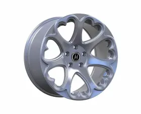 Heritage KOKORO MonoC Wheel 18x9.5 5x108 22mm Silver/Silver