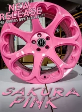 小物 vivi0318 Heritage Kokoro Monoc Wheel 18x8.5 5x100 35mm Pink