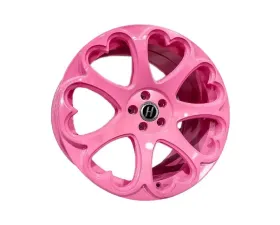 Heritage KOKORO MonoC Wheel 18x9.5 5x112 22mm Pink/Pink